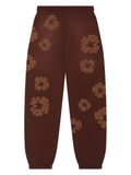 Denim Tears Mono Cotton Wreath track pants