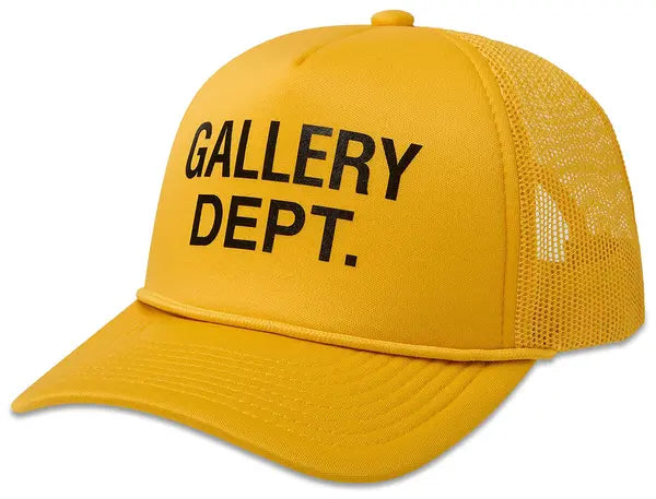 Gallery Dept. Trucker Cap 'Gold'