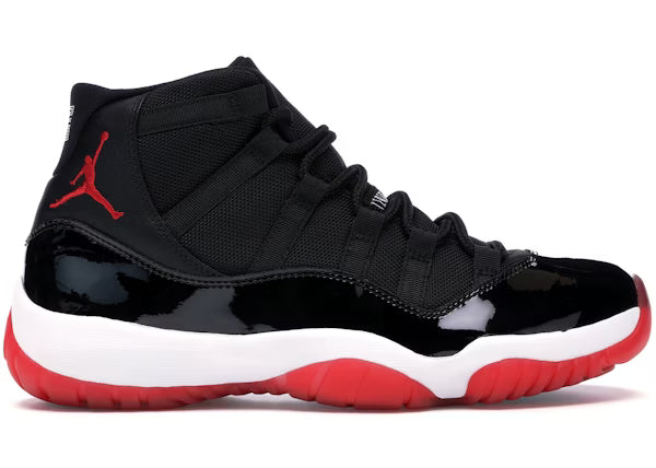 Air Jordan 11 Retro "Playoffs" 2012 Black/Varsity Red-White