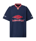 Balenciaga Logo oversized cotton jersey T-shirt