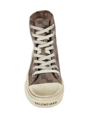 Balenciaga High Top Lace Sneakers