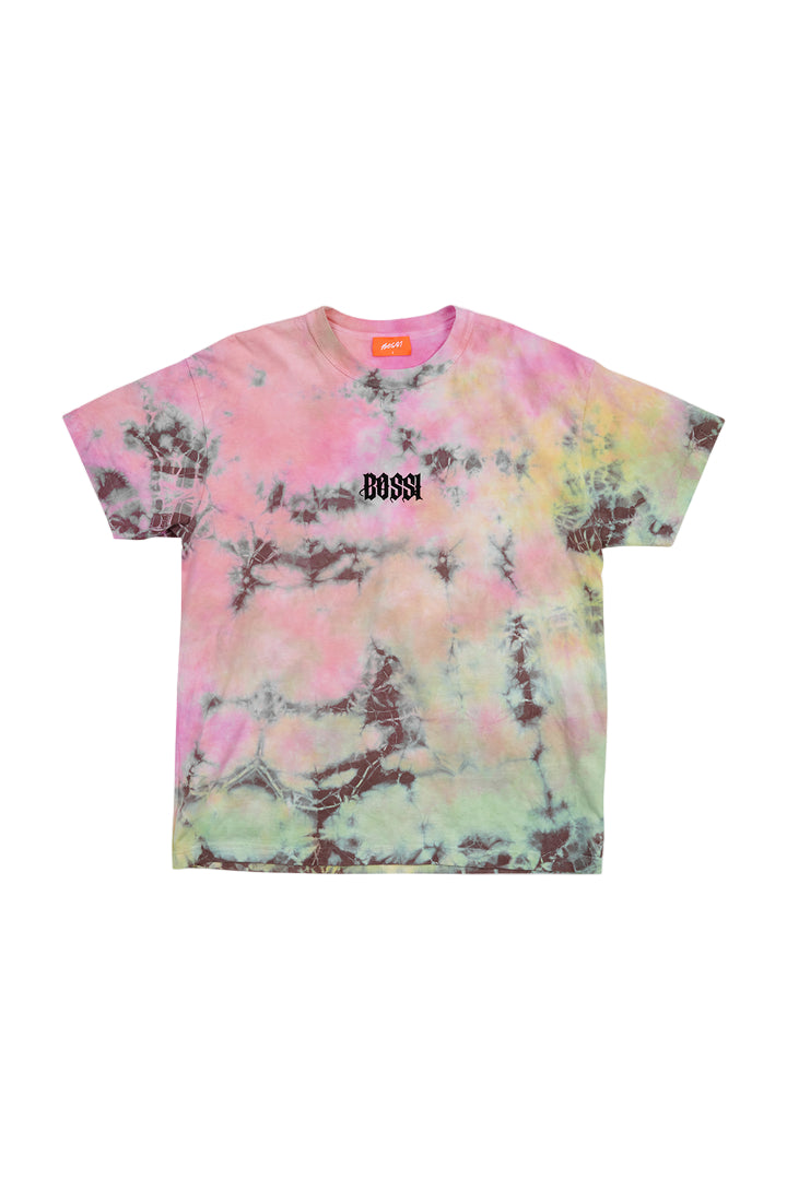 Bossi Small Logo Tee Tie Dye