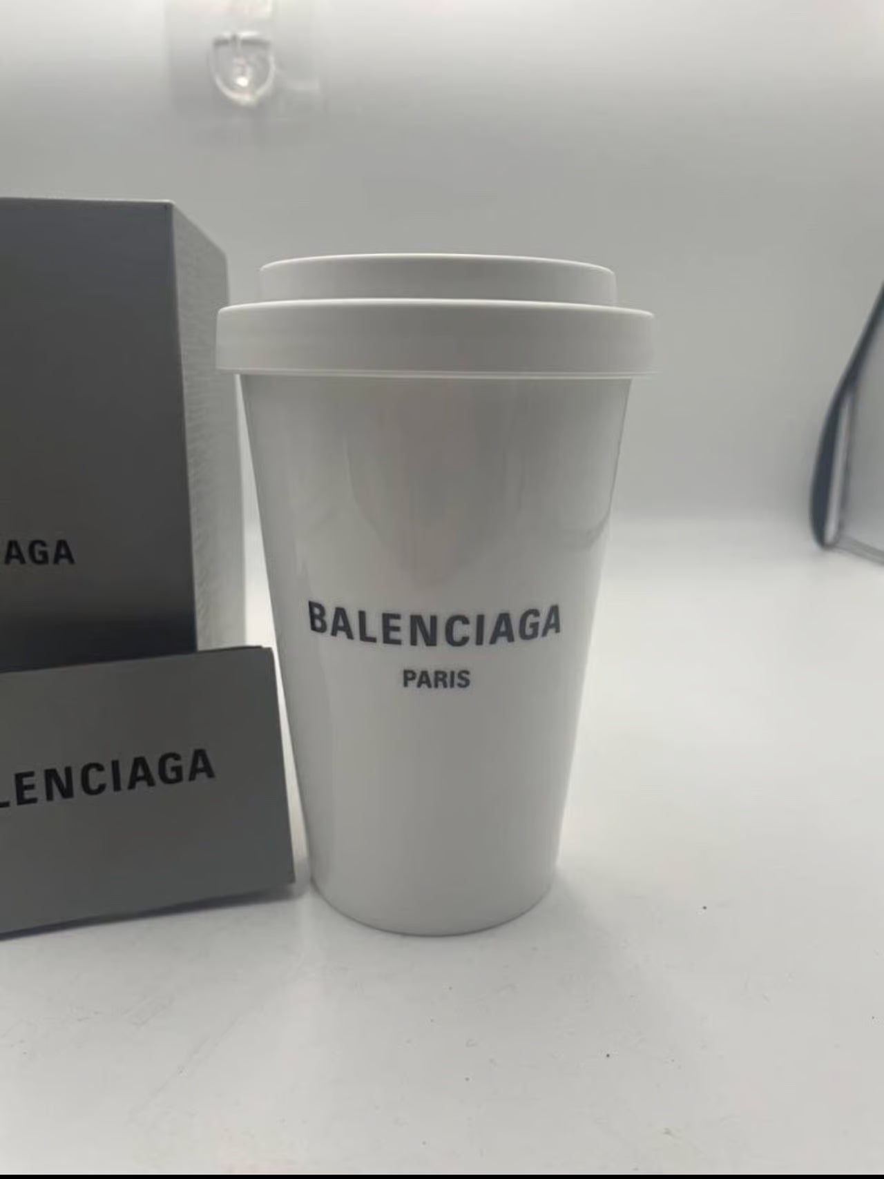 Balenciaga - Paris porcelain coffee cup
