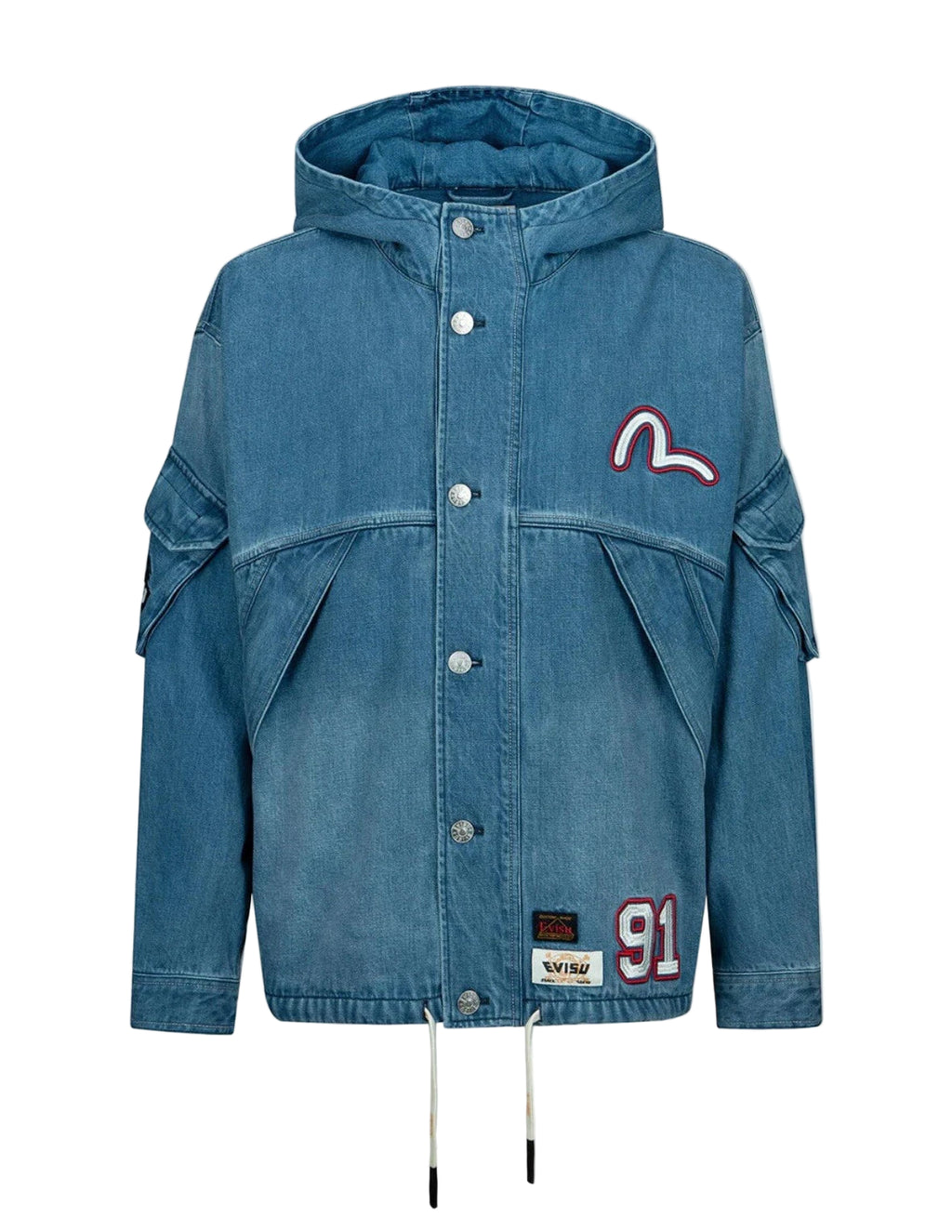 Evisu Vintage Denim Jeans Jacket
