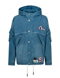 Evisu Vintage Denim Jeans Jacket