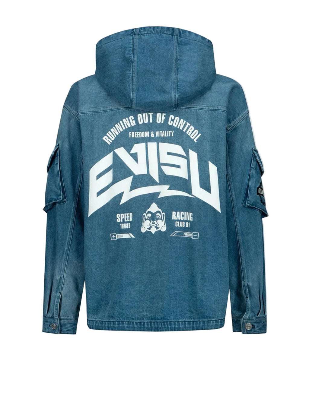 Evisu Vintage Denim Jeans Jacket