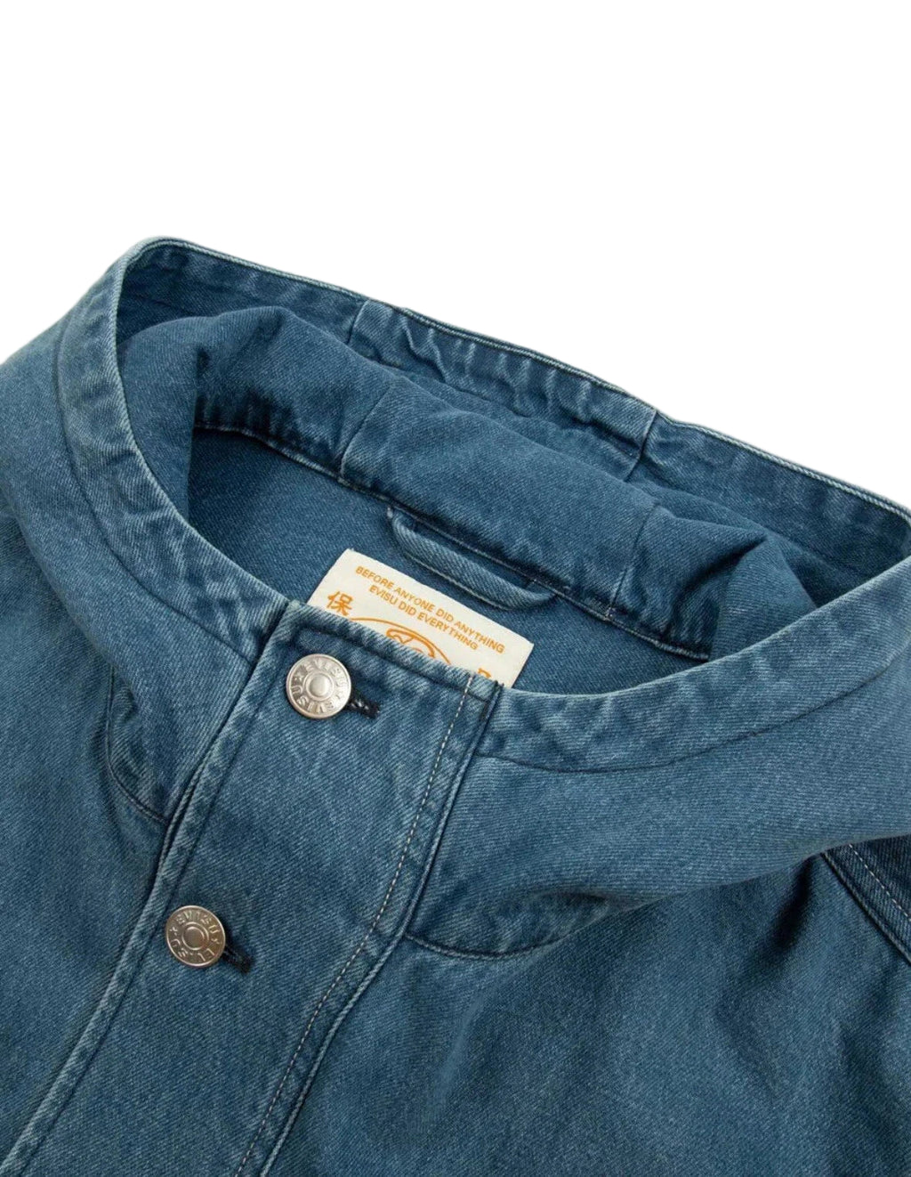 Evisu Vintage Denim Jeans Jacket