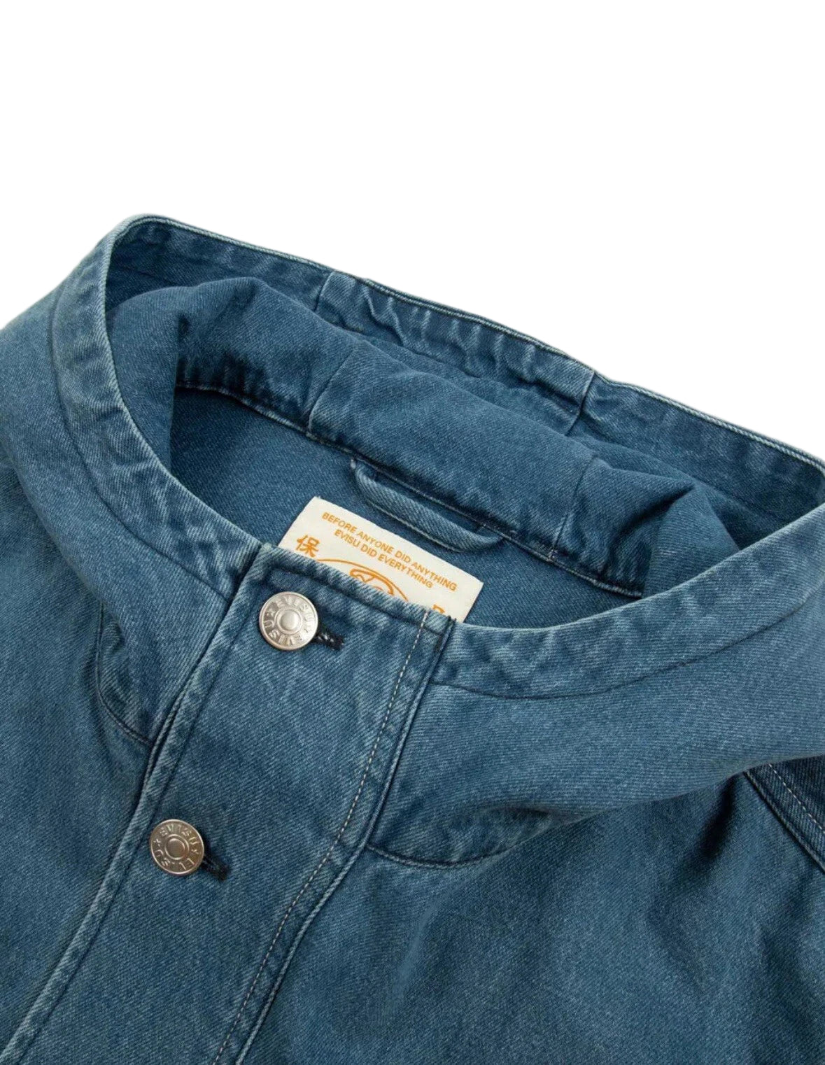 Evisu Vintage Denim Jeans Jacket