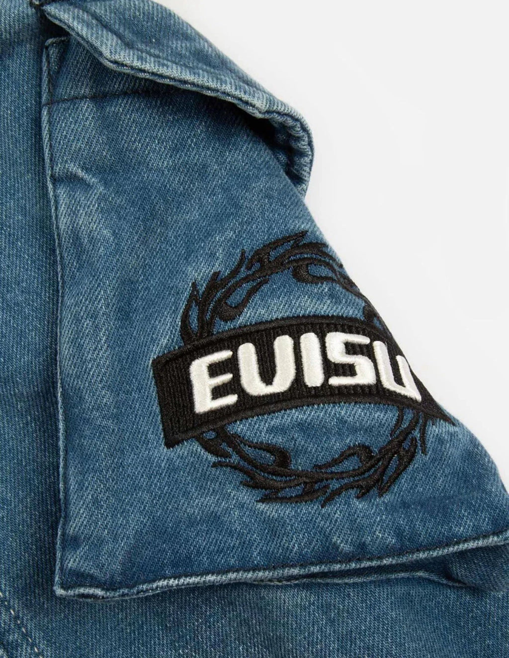 Evisu Vintage Denim Jeans Jacket