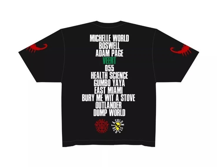 Westside Gunn 12 GXFR Michael Jordan Oversized T-Shirt