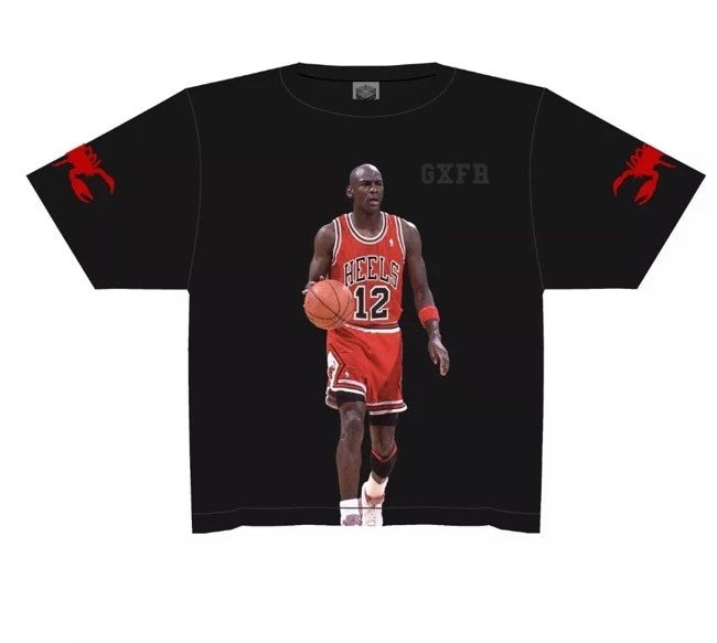 Westside Gunn 12 GXFR Michael Jordan Oversized T-Shirt