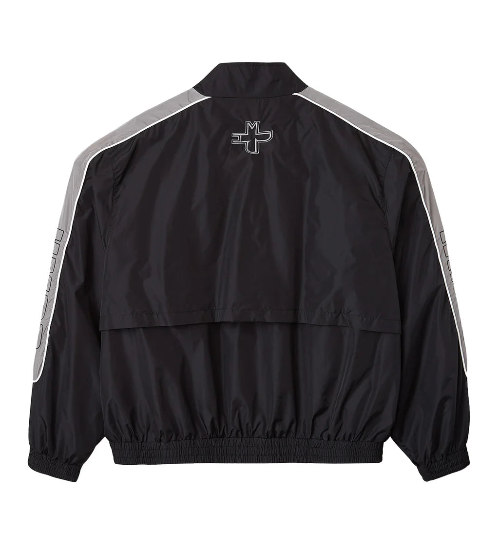 HMDD Runner Zip Up Black
