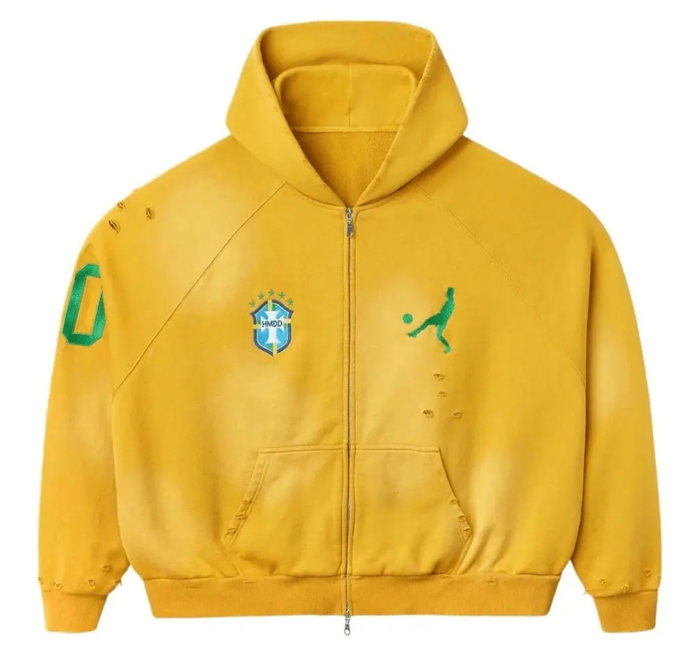HMDD BRAZIL ZIP UP