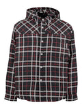 Marni Plaid Hooded Shirt Jacket