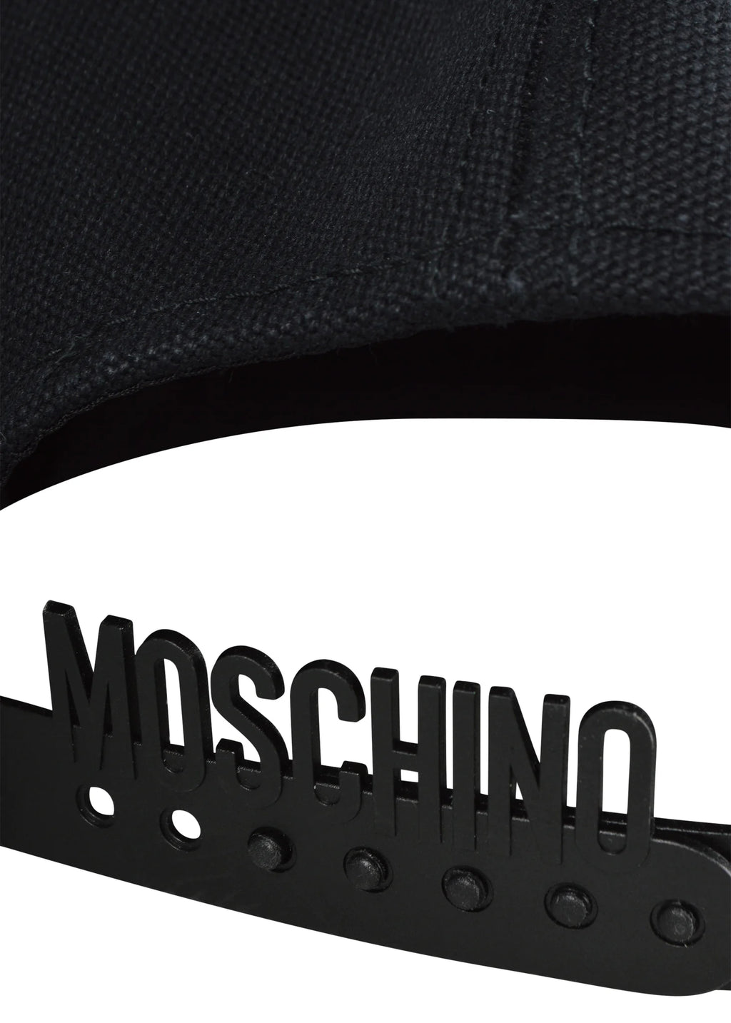 Moschino - Contrast Moschino Couture Logo Snapback Hat