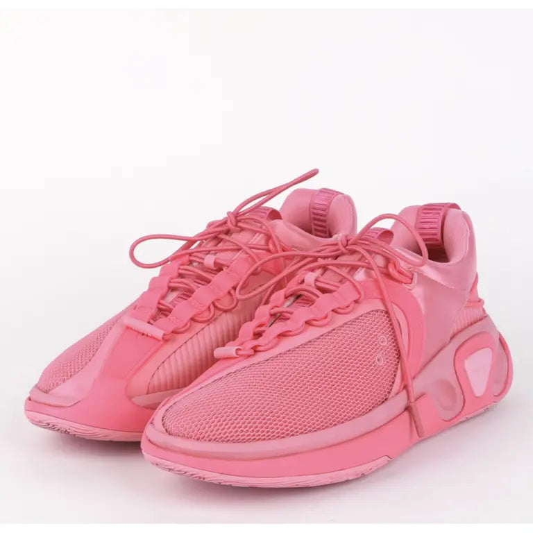 Balmain Trainers  Pink, Rubber