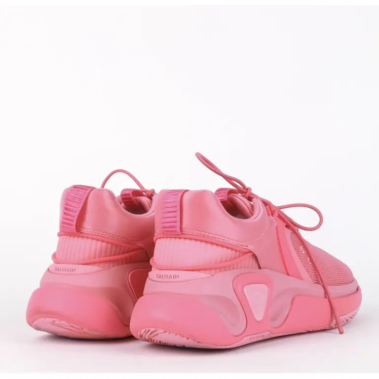 Balmain Trainers  Pink, Rubber