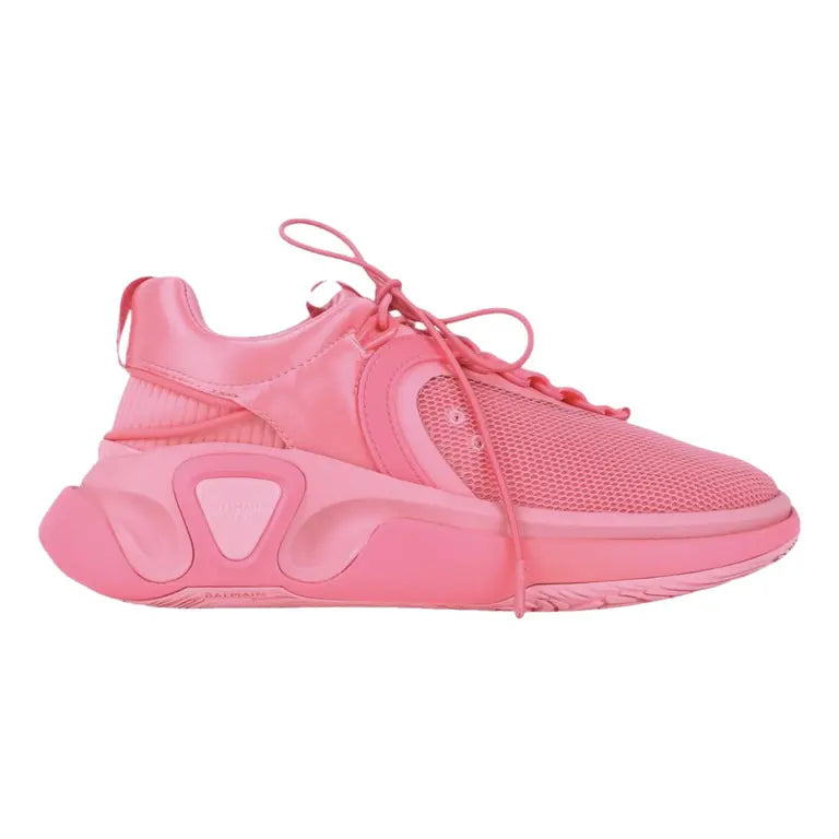 Balmain Trainers  Pink, Rubber