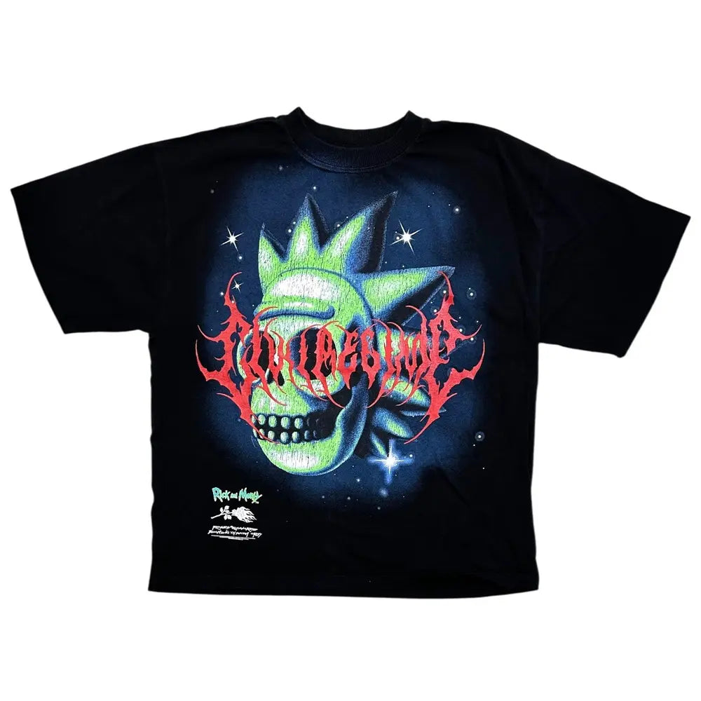 Civil Regime  Civil Regime X Rick and Morty Misfit Rick Oversized T-Shirt