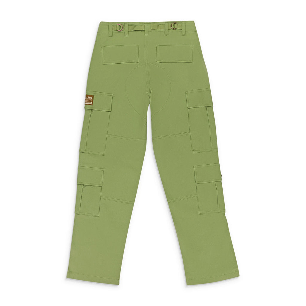 SINCLAIR CARGO OLIVE GREEN MEN'S CARGO PANTS