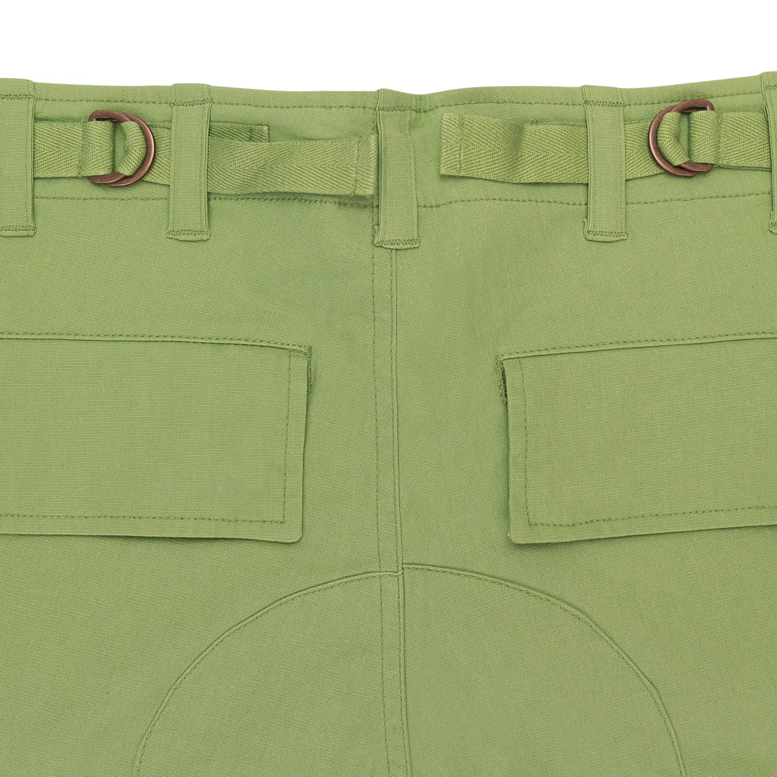 SINCLAIR CARGO OLIVE GREEN MEN'S CARGO PANTS