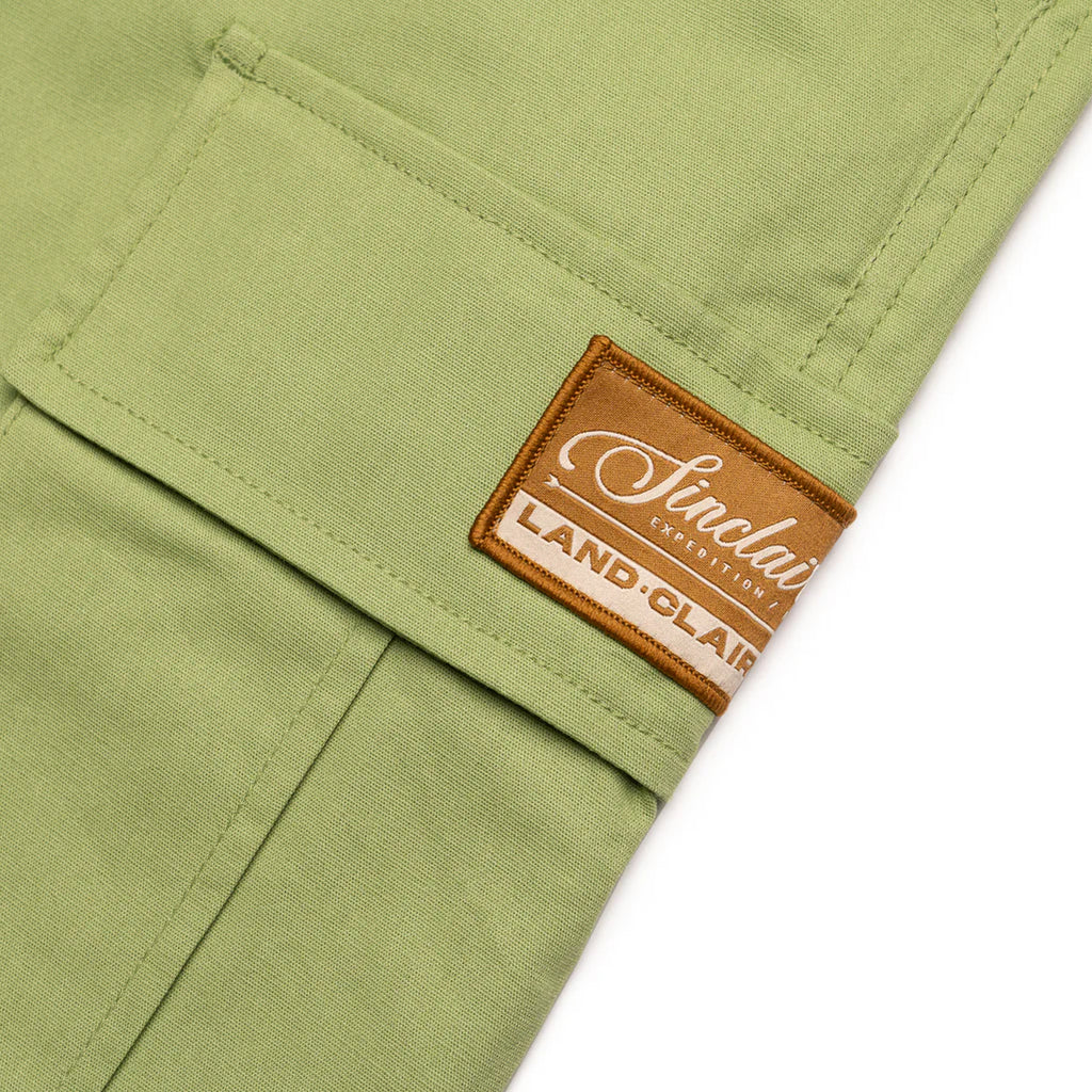SINCLAIR CARGO OLIVE GREEN MEN'S CARGO PANTS