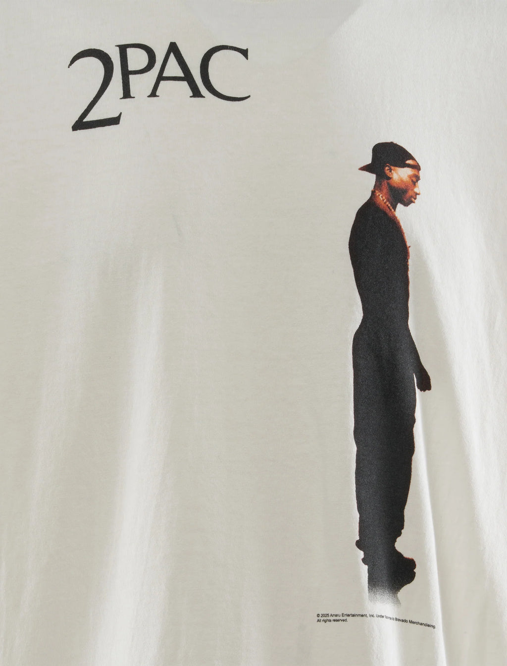 SAINT MXXXXXX 2Pac T-shirt
