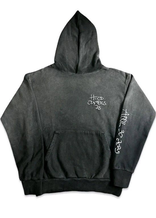 Travis Scott JackBoys Museum Birthday Hoodie 1 OF 50