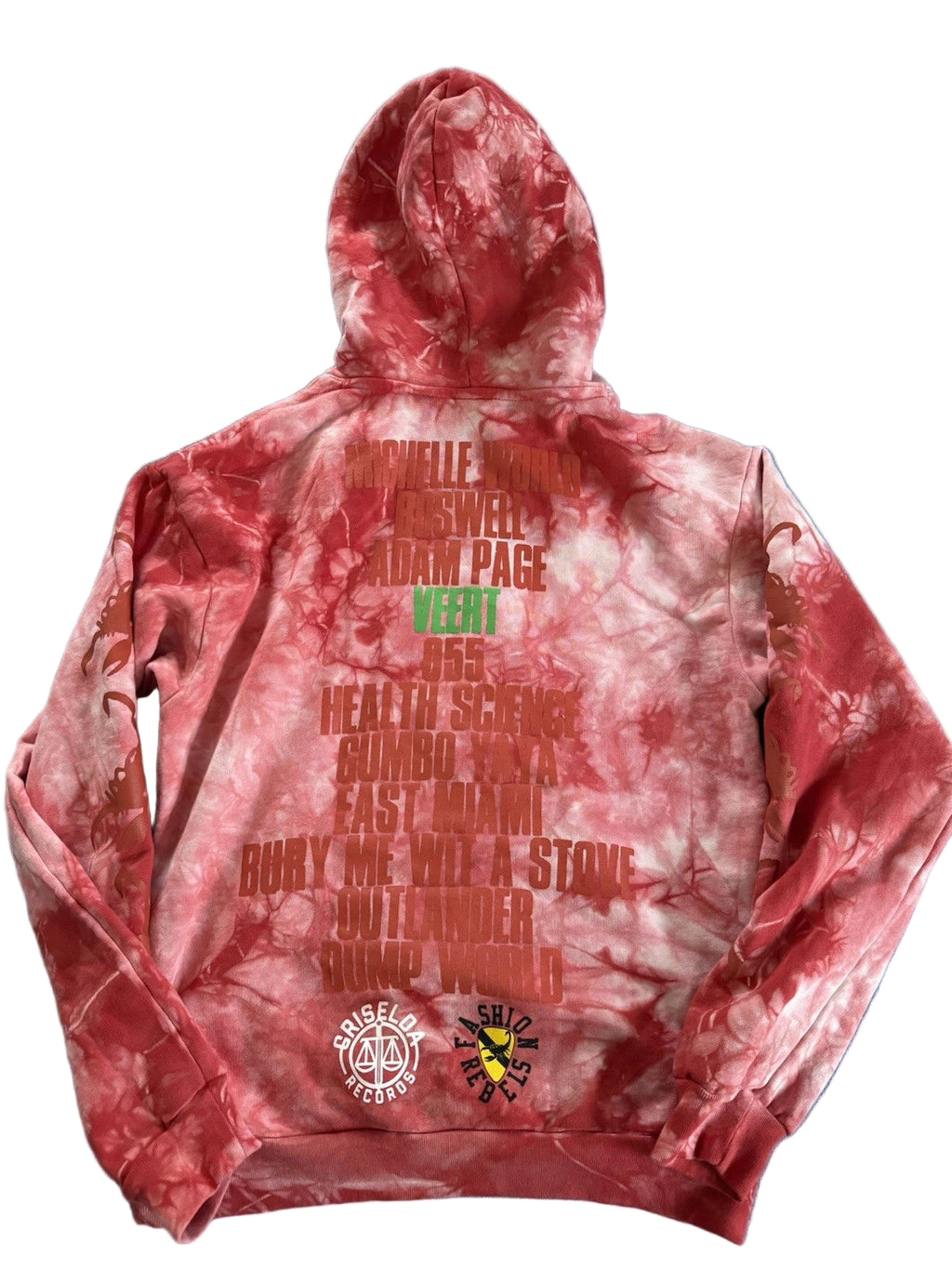 Westside Gunn 4th Rope Adam Page Mystery Hoodie