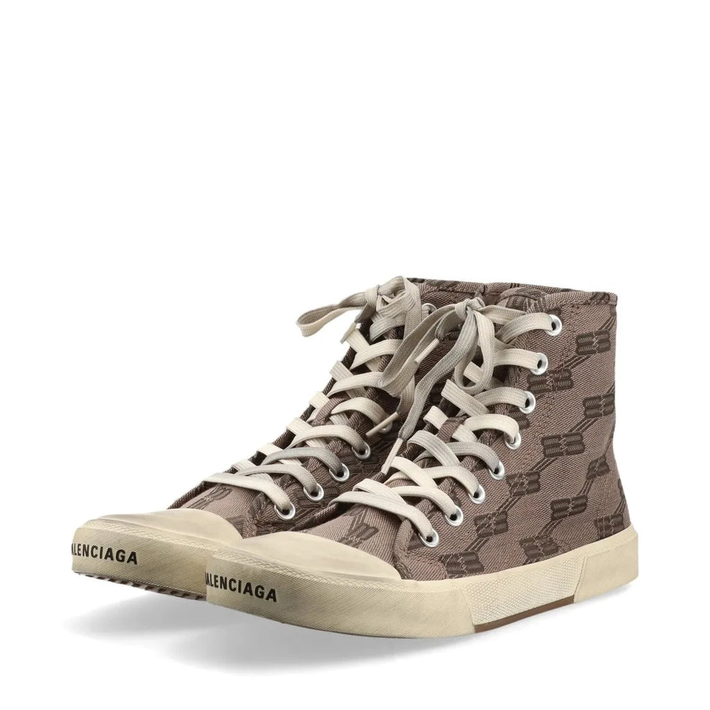 Balenciaga High Top Lace Sneakers