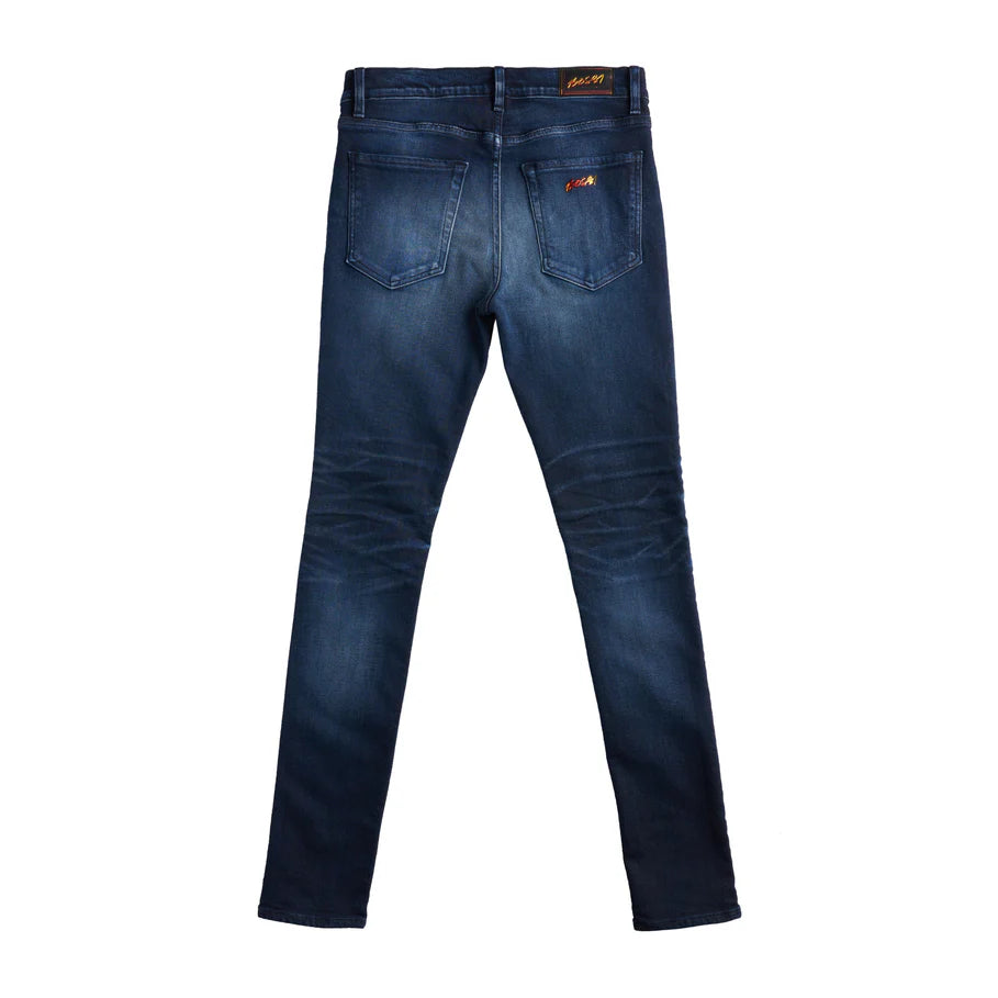 BOSSI BLUE NIGHT WASH DENIM
