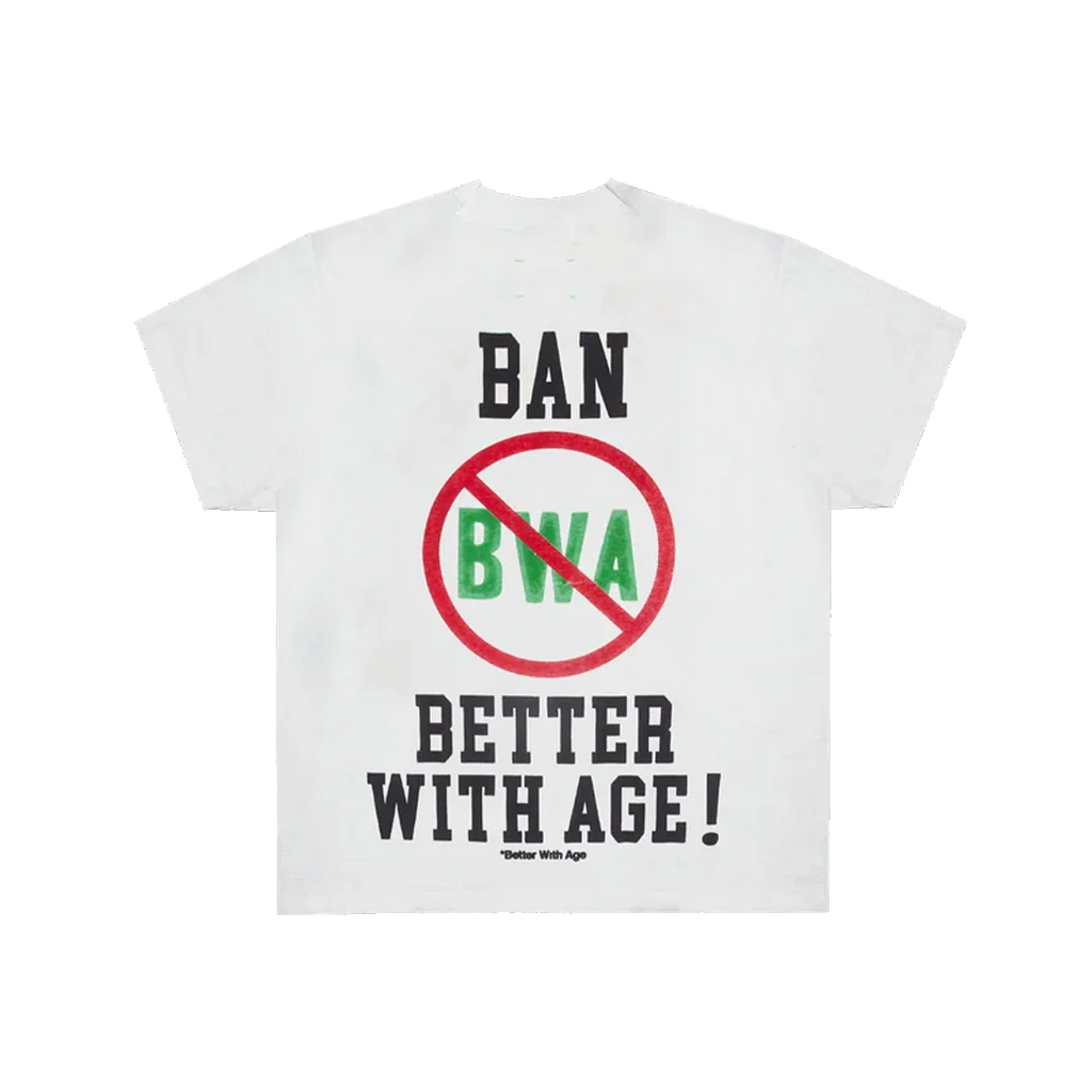 BETTER WITH AGE/ SAVE BETTER WITH AGE. BOYCOTT VINTAGE TEE