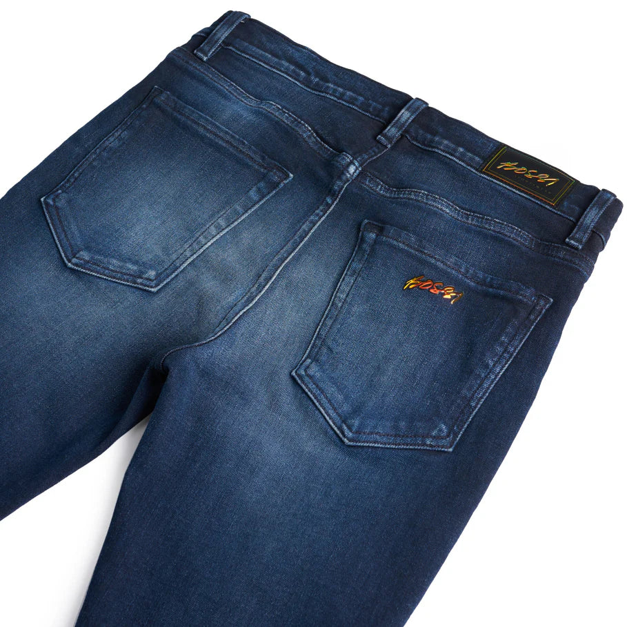 BOSSI BLUE NIGHT WASH DENIM