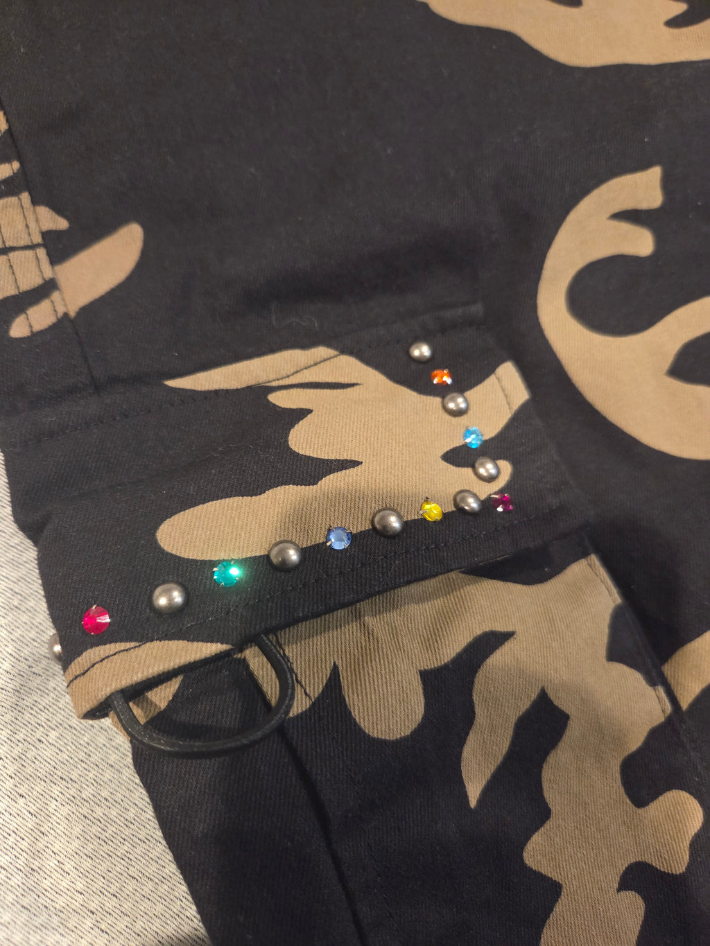 BOSSI Sportwear Camo Caro Pants