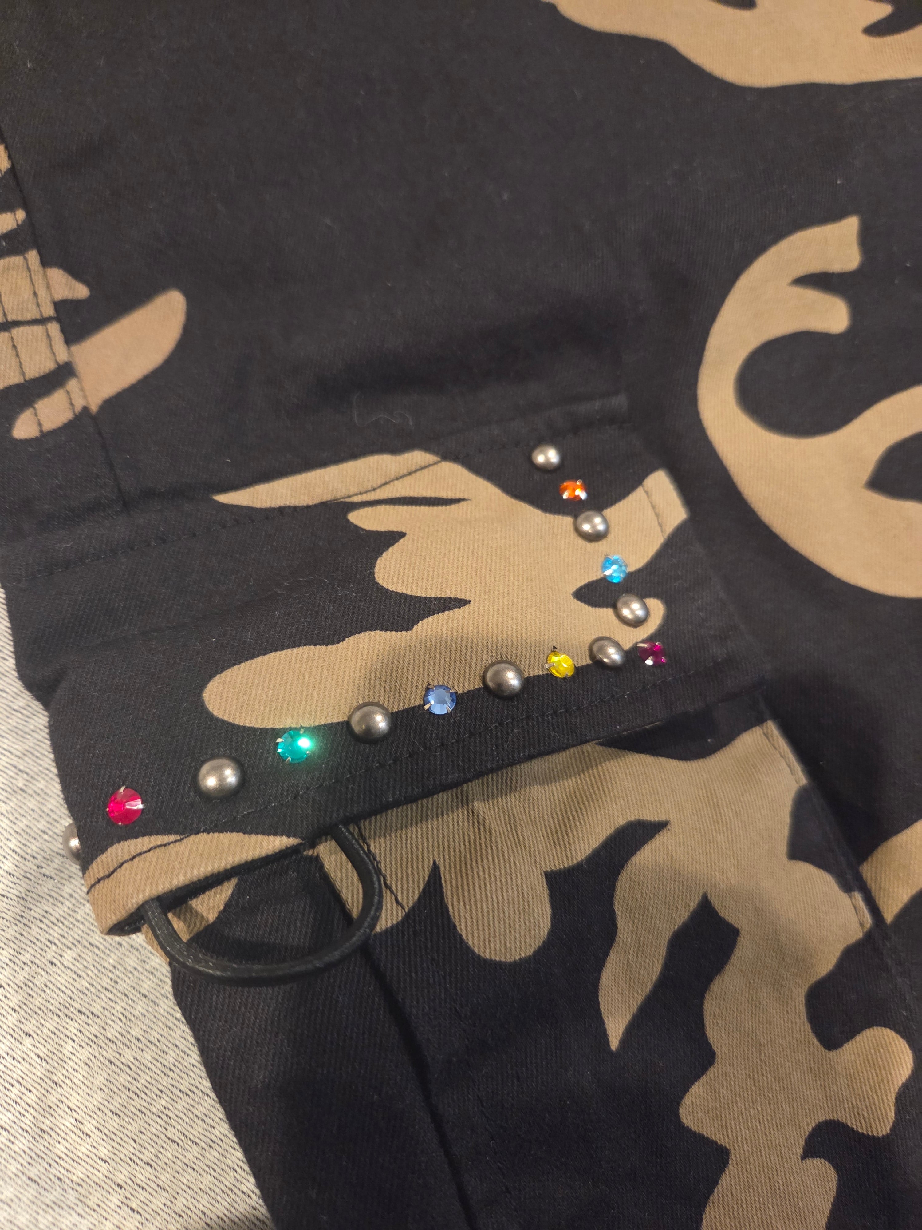 BOSSI Sportwear Camo Caro Pants