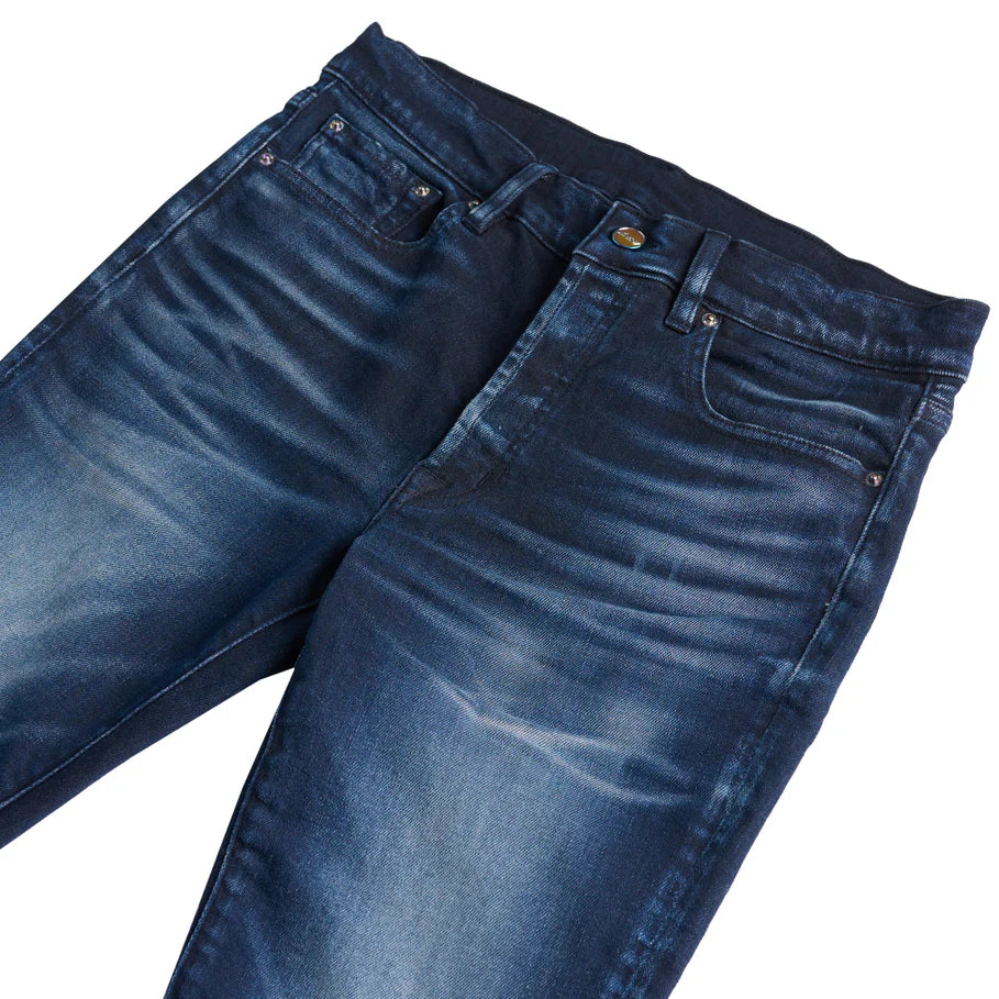 BOSSI BLUE NIGHT WASH DENIM