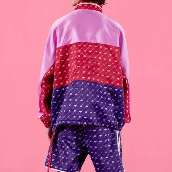 Gucci x Adidas Acetate Jacket