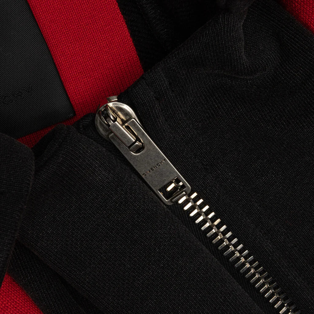 Givenchy Embroidered Varsity Jacket /Red