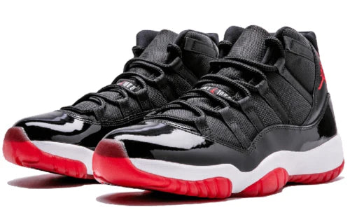 Air Jordan 11 Retro "Playoffs" 2012 Black/Varsity Red-White