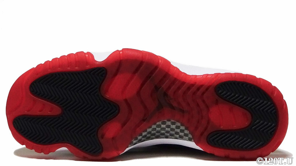 Air Jordan 11 Retro "Playoffs" 2012 Black/Varsity Red-White