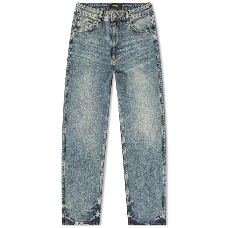 REPRESENT | R2 Straight Leg Denim Jeans