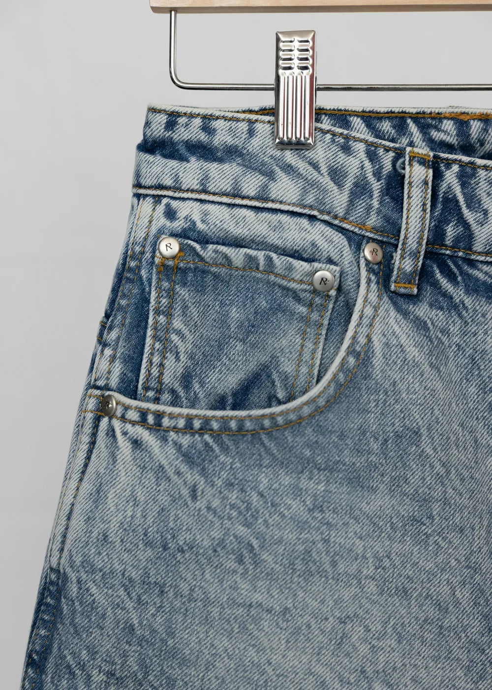 REPRESENT | R2 Straight Leg Denim Jeans