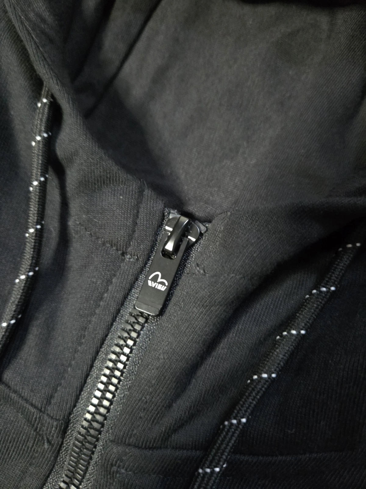 Evisu Zip-Up Hoodie
