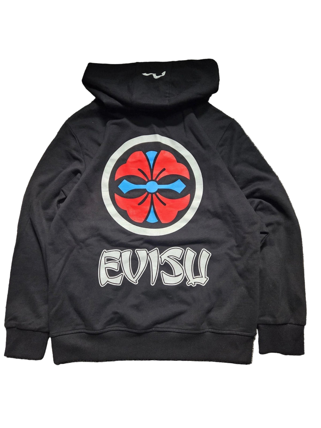 Evisu Zip-Up Hoodie
