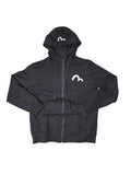 Evisu Zip-Up Hoodie