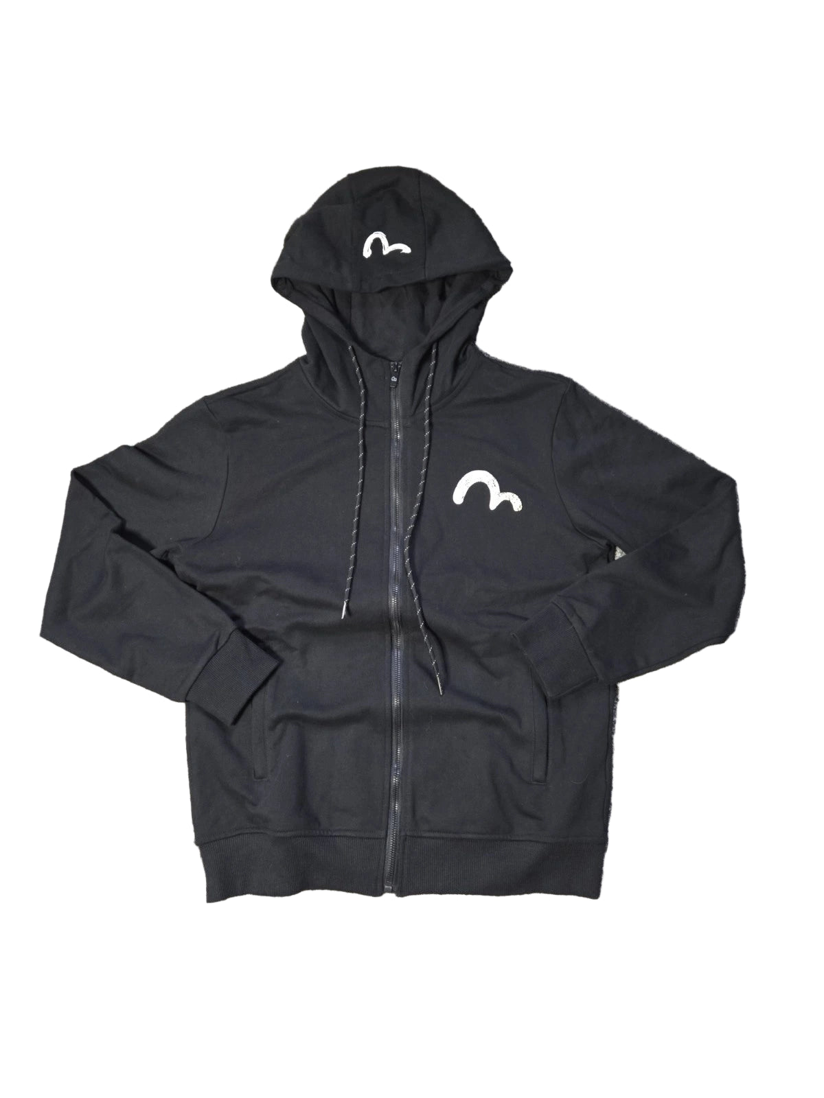 Evisu Zip-Up Hoodie