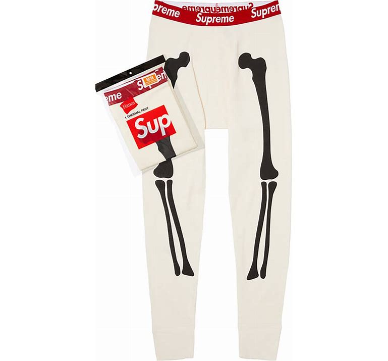 Supreme Hanes Bones Thermal Pant (1 Pack)